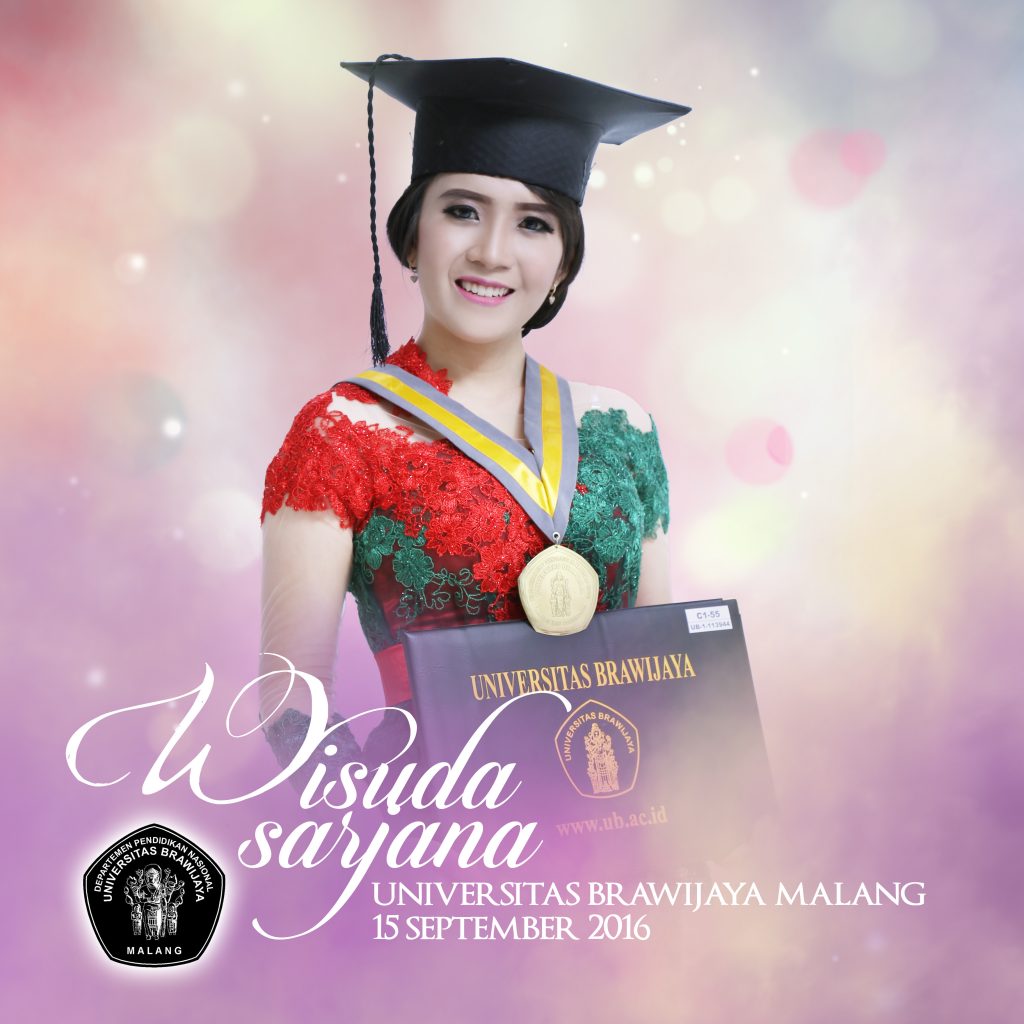 studio 8 foto wisuda UB
