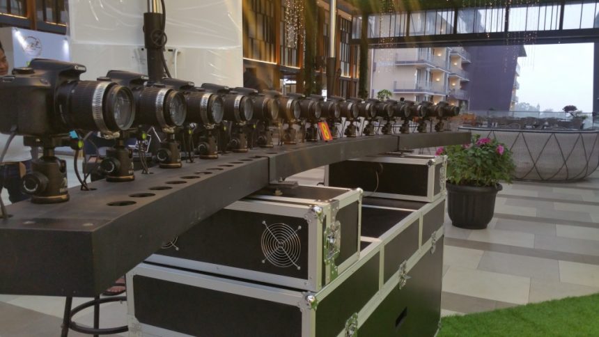 PICMOTION photo booth 360