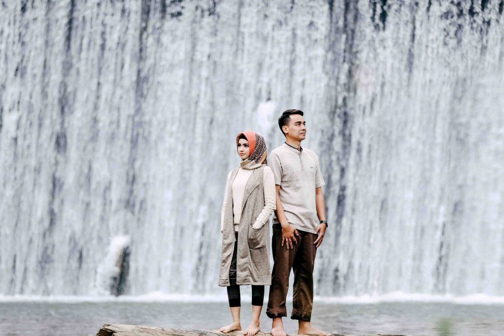 foto prewedding studio 8 - farin dody 1