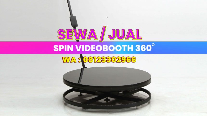 360 Spin Video booth