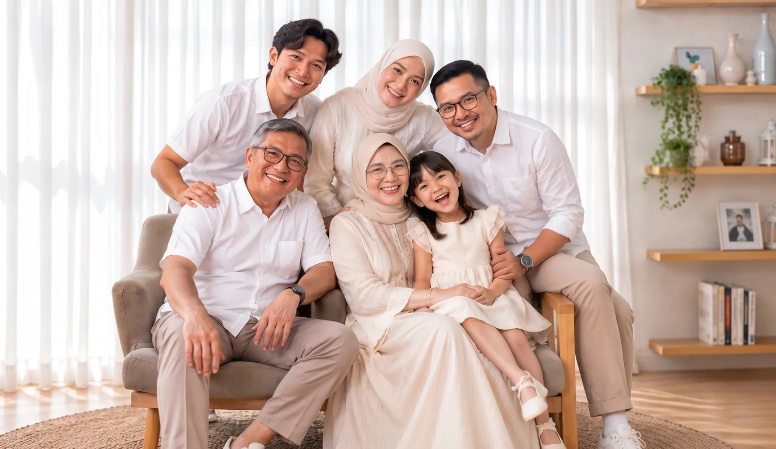 foto family keluarga