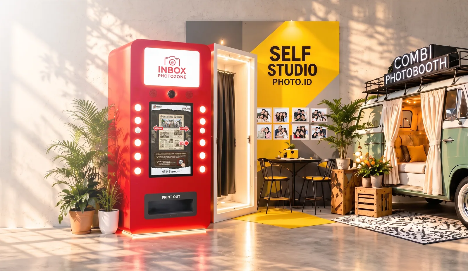 self studio photobooth