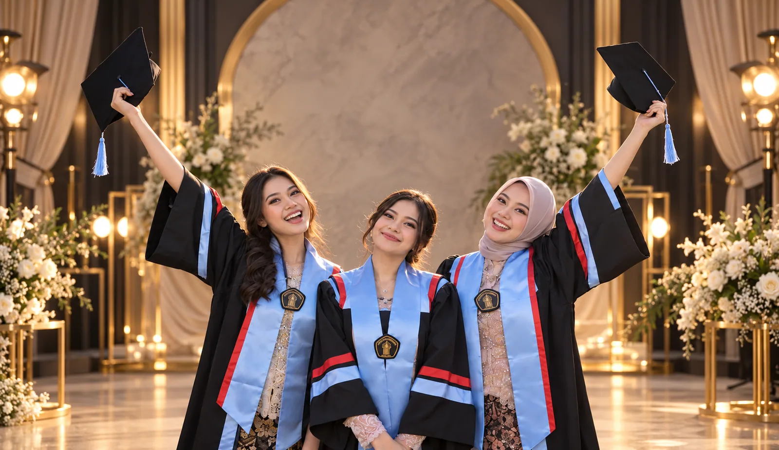 foto wisuda keluarga